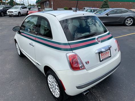 fiat 500 gucci cronaca|Fiat 500 Gucci used.